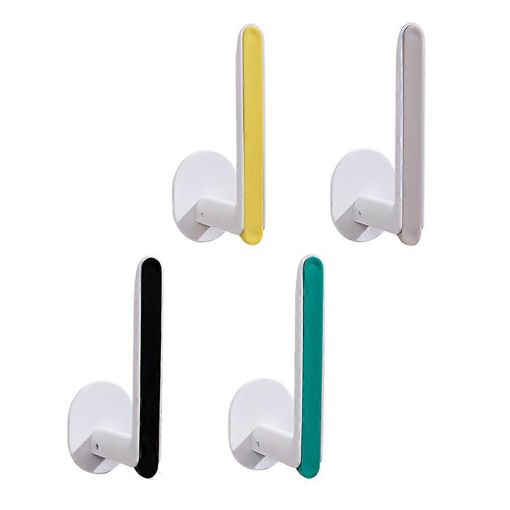 Coat Hook Bath Towel Hooks for Home Use 8Pcs Punch-Free Installation