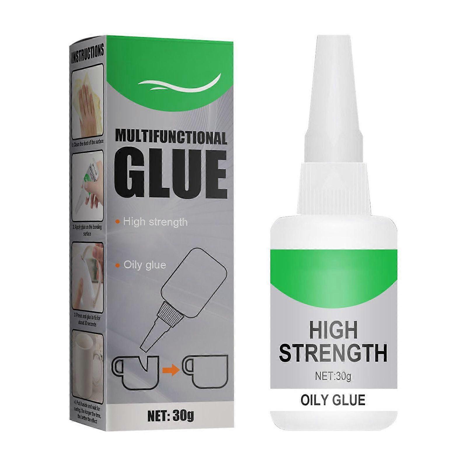 TEVEQ Saving!Glue,Multifunctional Welding High Strength Oily Multifunctional Uniglue Universal Super Welding High Strength Oily 30ml