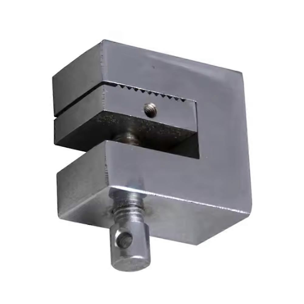 Clamp Jip Fixture Straight Tooth Single Clamp Test Bench Clamp Push Pull Force Gauge Clamp Fixed Clamp Locker
