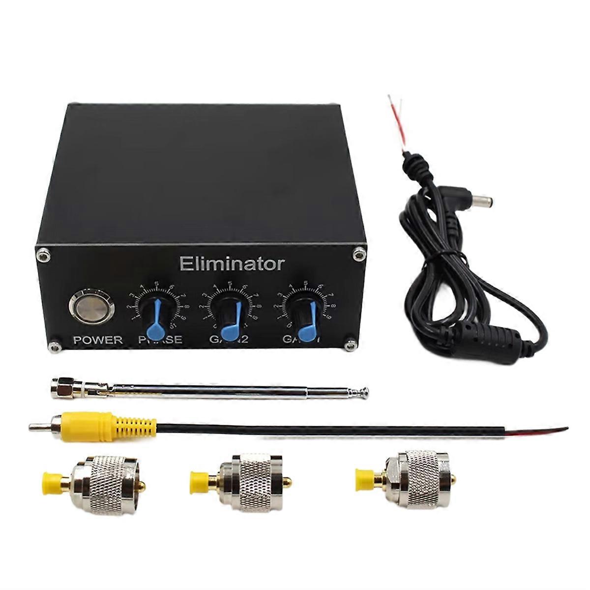 Professional Eliminator X-Phase Built-in PTT Control 1-30 MHz HF Band Eliminator Aluminum Alloy Canc