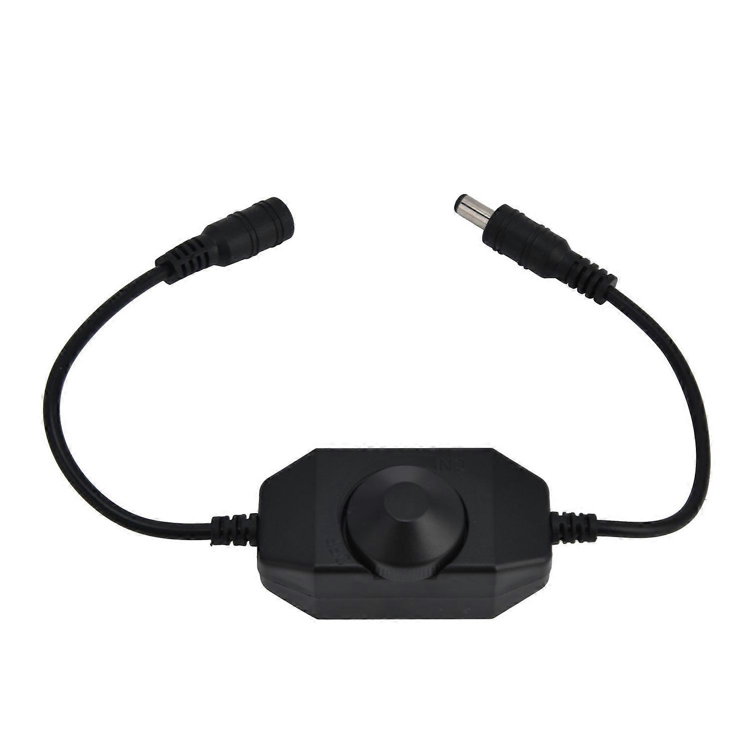 Feature:
1. The switch of the LED light bar dimmer is controlled by a knob. Just turn the knob to ad