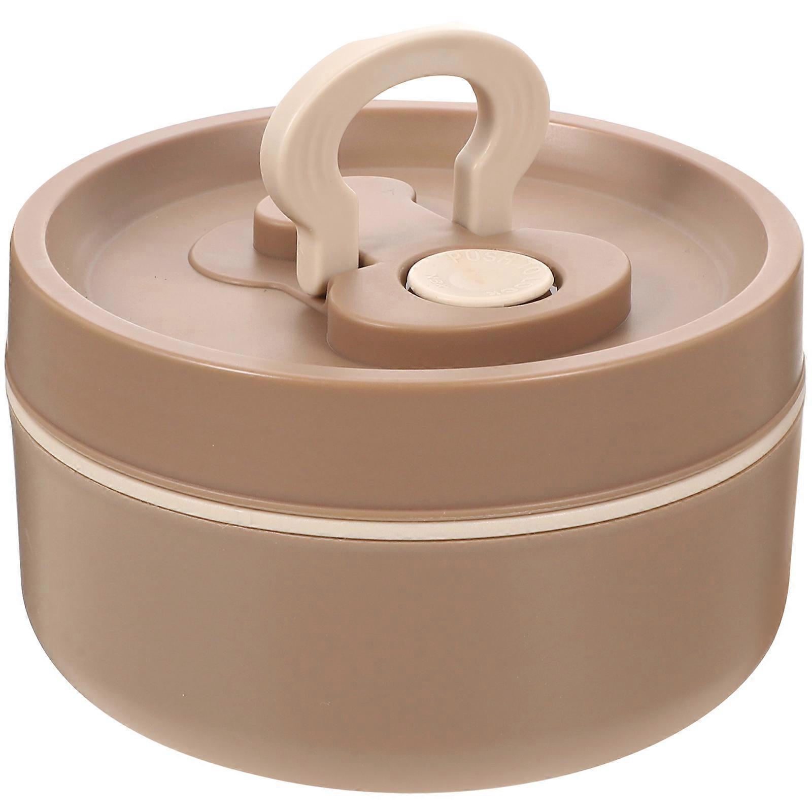 Reusable Snack Boxes Portable Food Storage Box Multi-Function Handheld Food Container For Picnic Work School Gym Hiking Camping 1Set