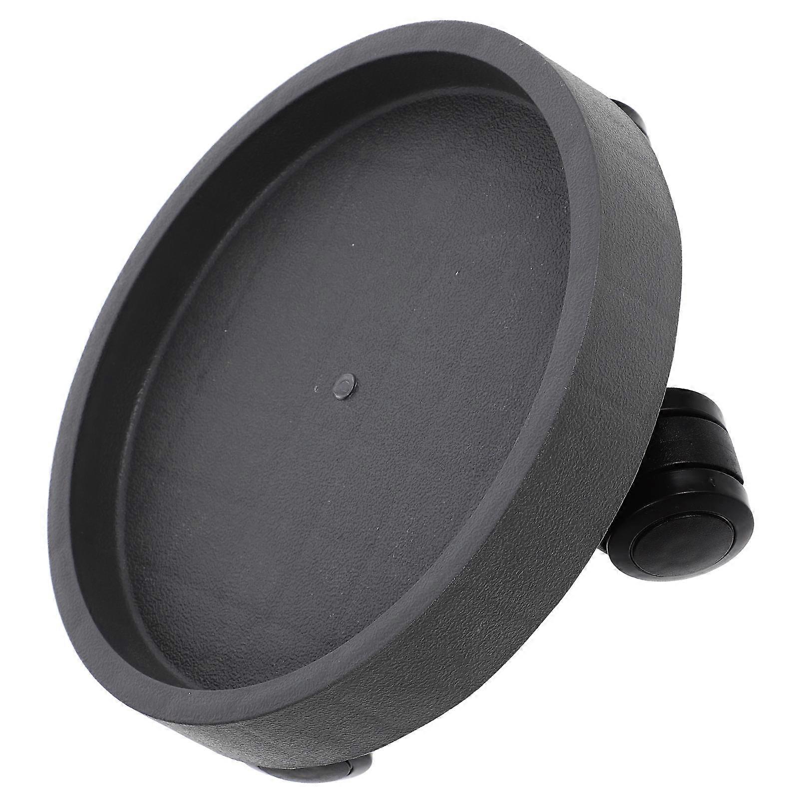 Universal Wheel Tray For Flowerpot Storage With Movable Function Ideal For Garden And Home 21.50X21.50X8.50CM 1Pack