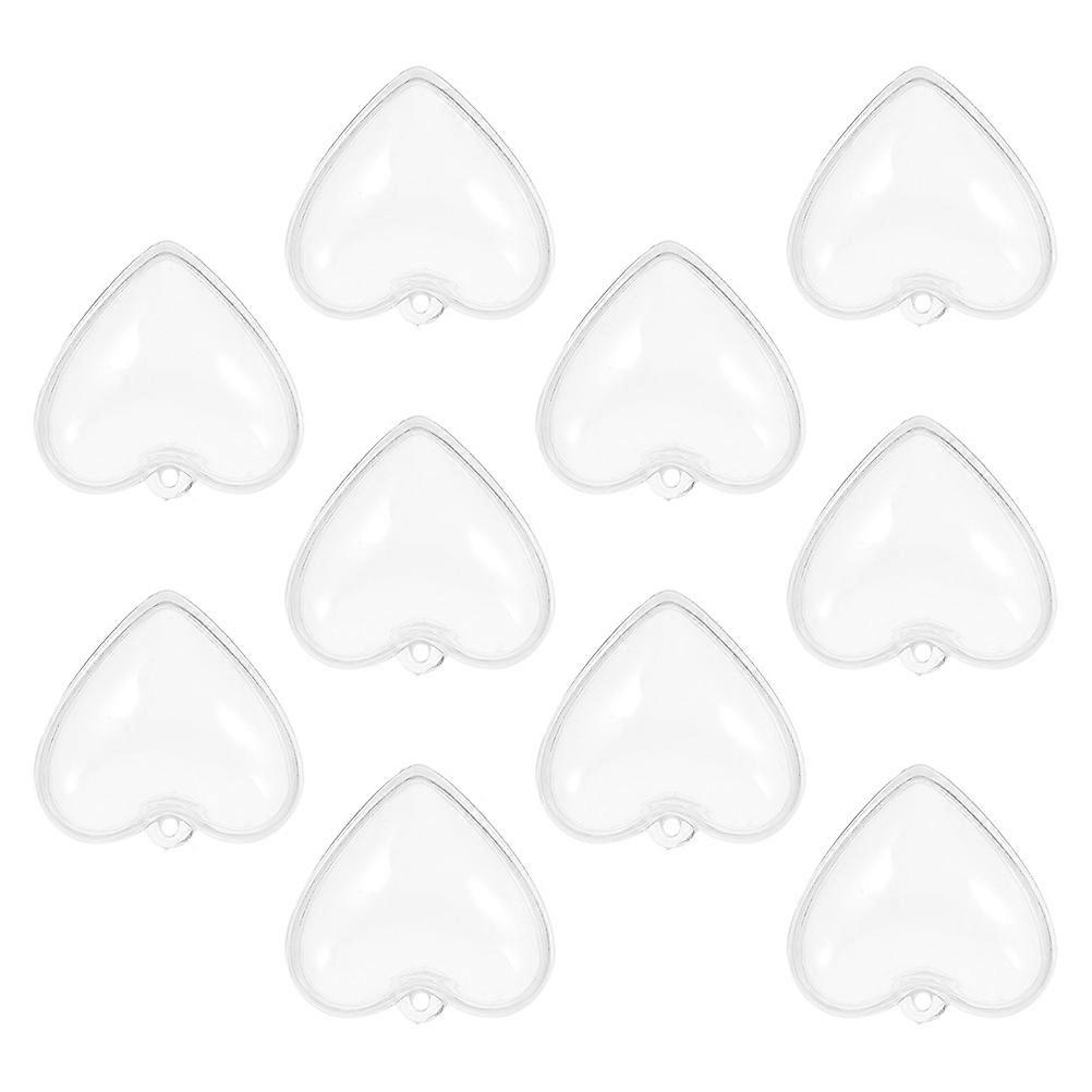 Aquarium Floating Toys 30Pcs Fish Tank Unique Heart Shape Ideal For Home Decoration Easy Installation And Stable Floating