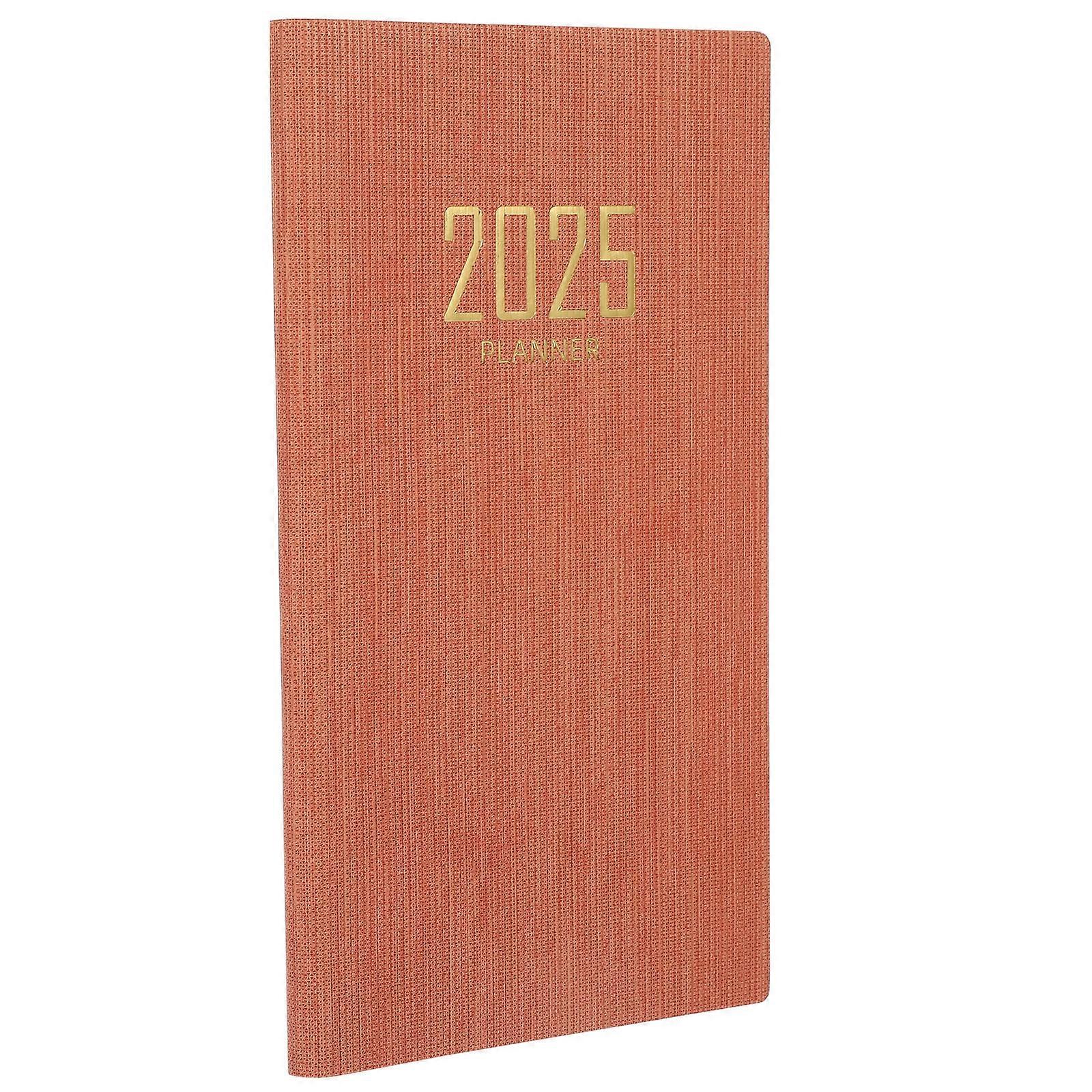 Planner Notepad 3Pcs Office Work Notepad for Writing 2025 Yearly Schedule