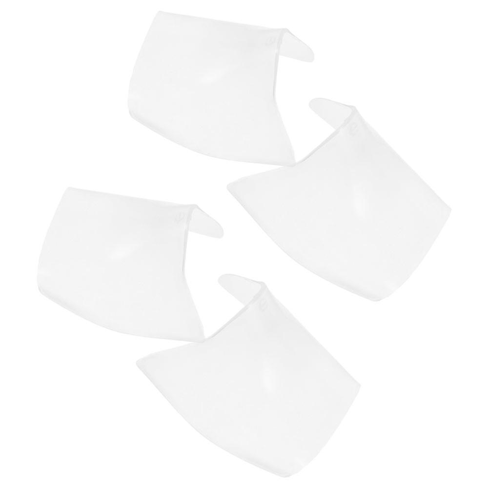 Shoe Crease Protector 8Pairs Transparent Shoe Shaper for Shoes