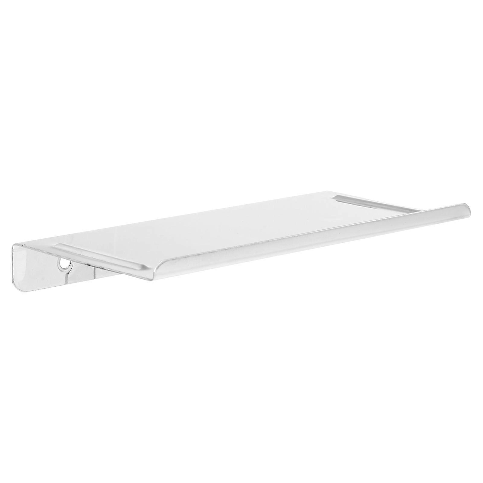 Rectangular Bathroom Storage Rack For General Users With Vintage Style Designed To Hold Phones Safely In Home Use Featuring 1Set Structure