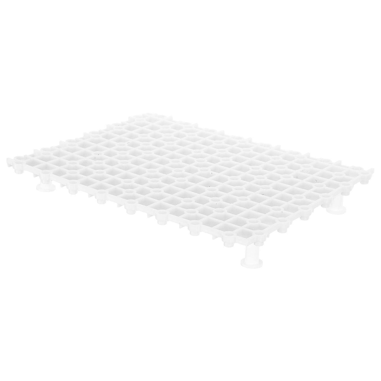 Fish Isolation Tray Plastic Grid Panel for Aquarium Filtration 4Sets