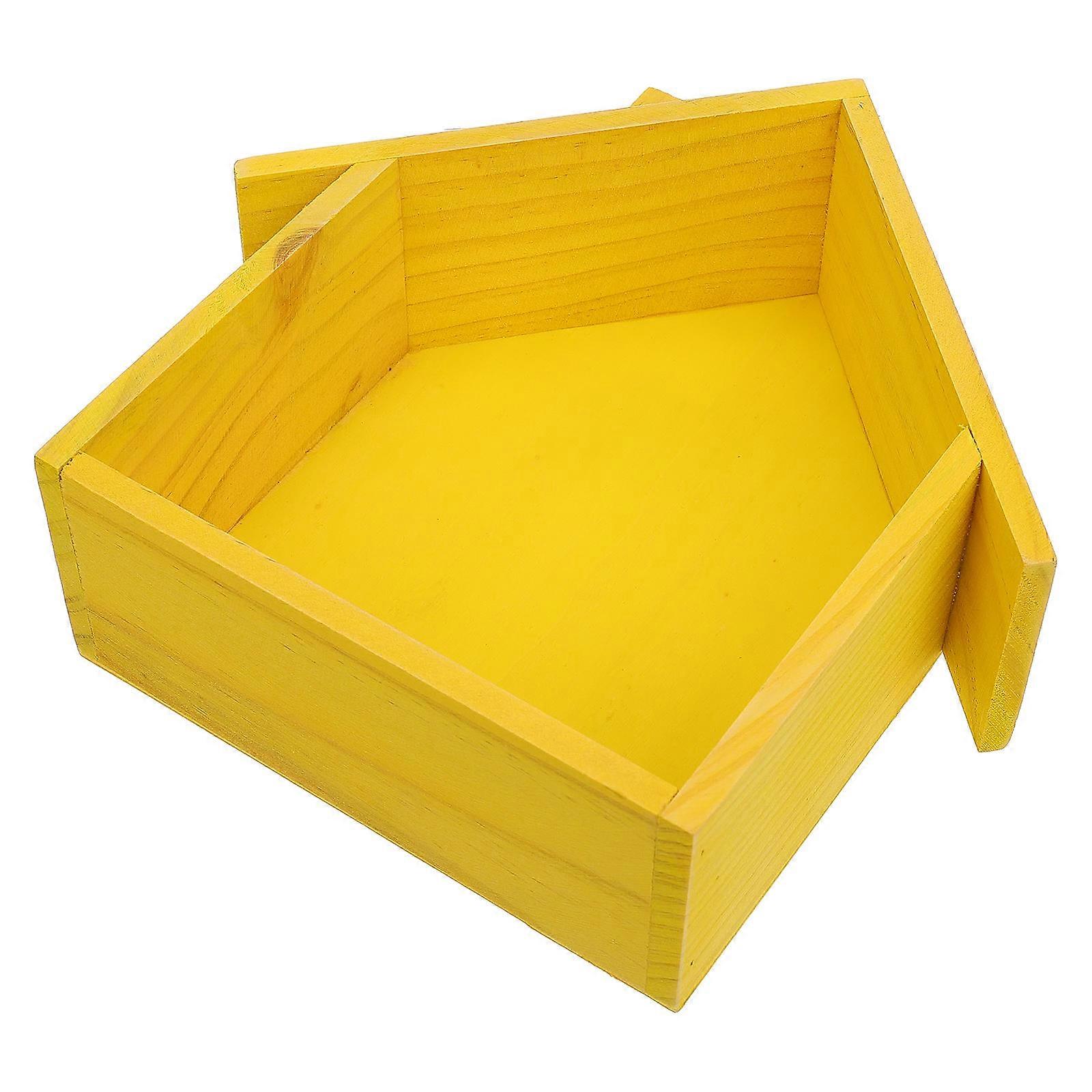 House Shaped Storage Mount for Storage 2Pcs Children Room