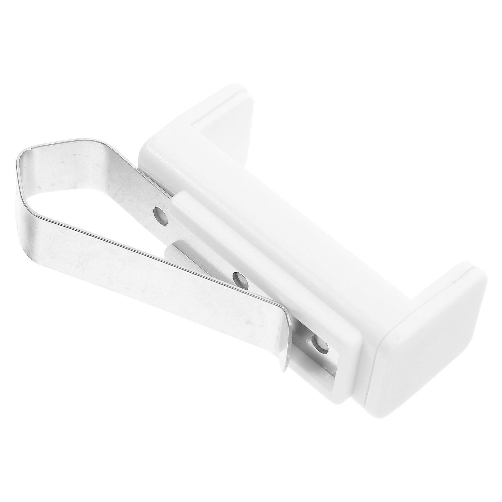 Universal Car Visor Clip Holder Adjustable Remote Keychain 2Pcs Set