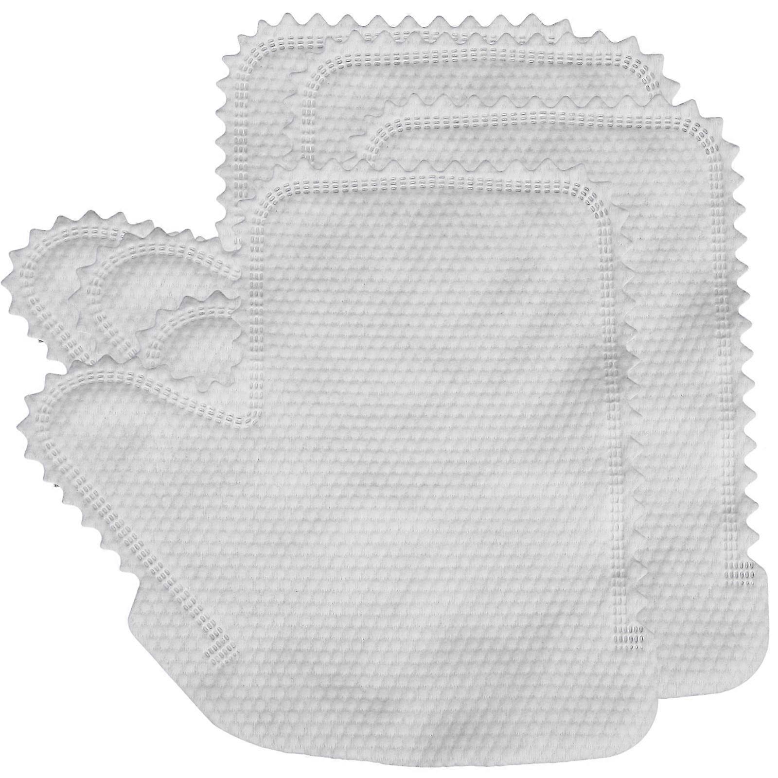 Dusting Gloves White Dusting Cleaning Gloves for Home Use 100Pcs