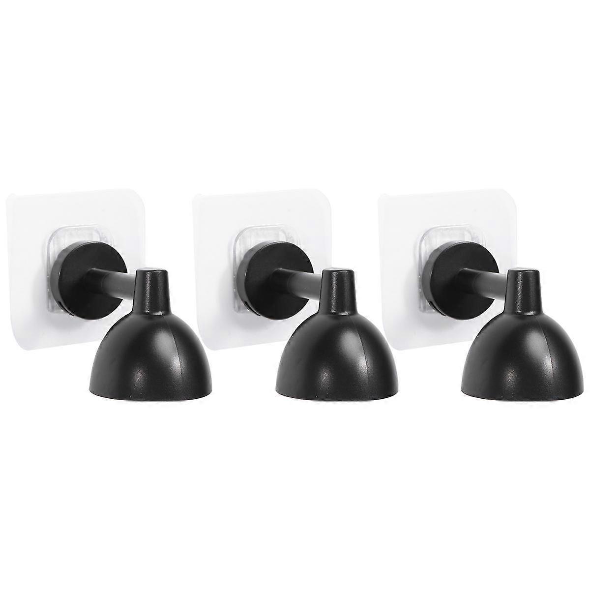 6Pcs Desk Lamp Shaped Hooks For Stylish Organization Of Clothes And Hats In Modern Bedroom And Living Room