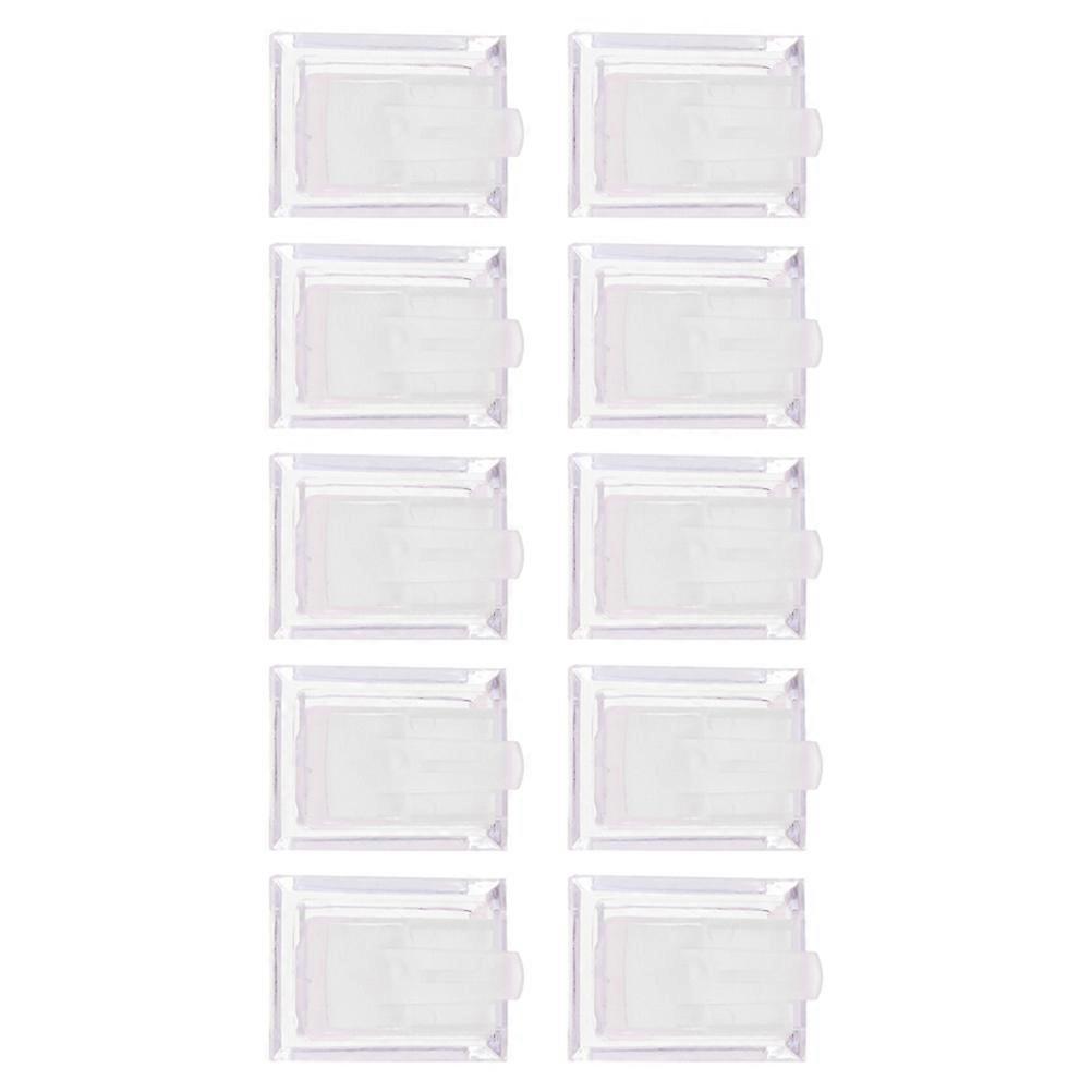 Display Ring Stand Acrylic for Display 30Pcs Transparent Ring Holders