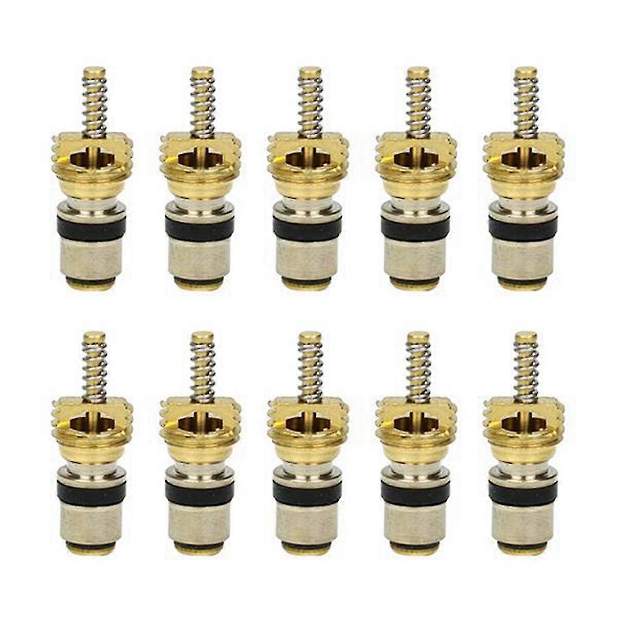 10pc Air Conditioning Valve Core for 2025
