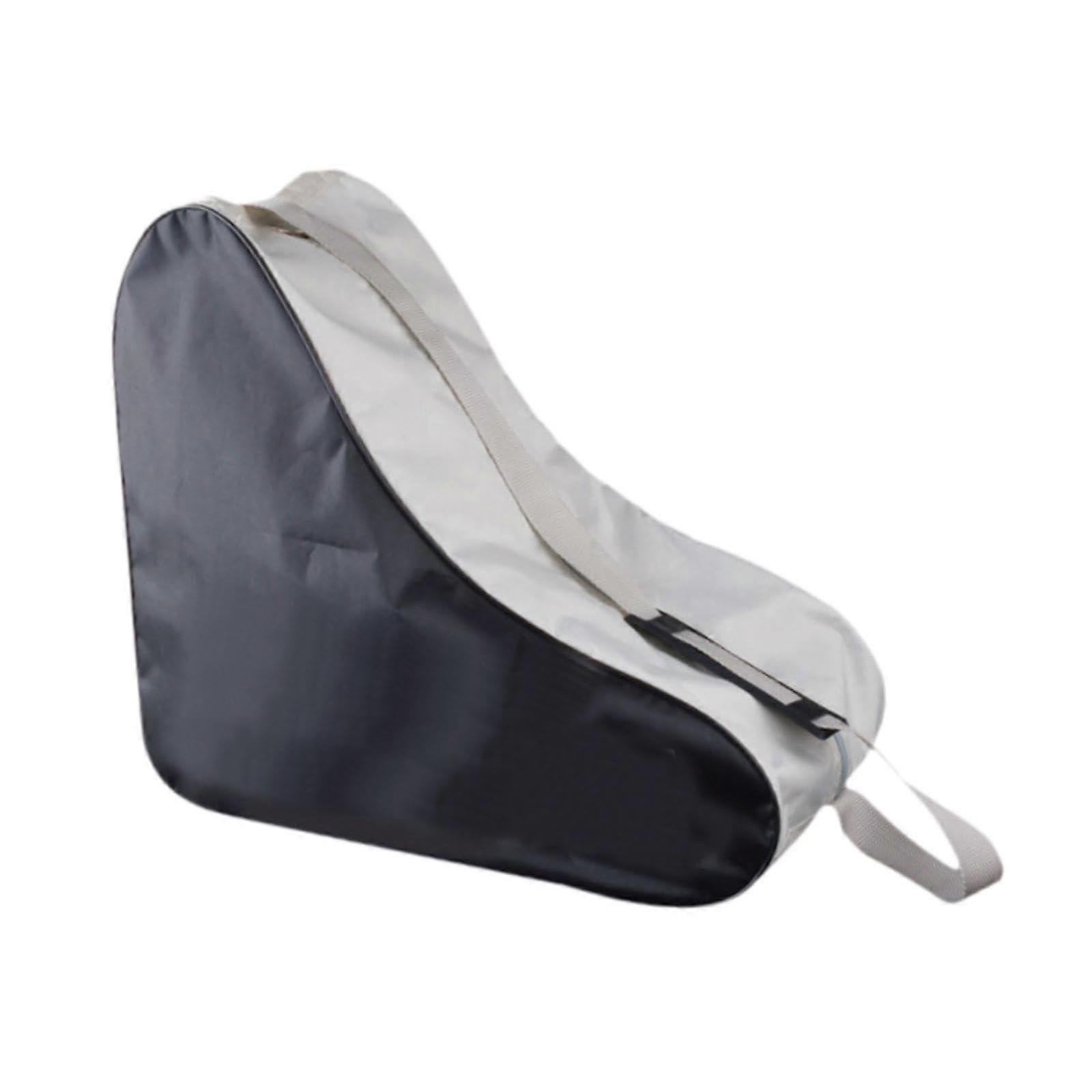 Roller Skate Bag For Ice Hockey Skates, Figure Skates, And Roller Skating Equipment