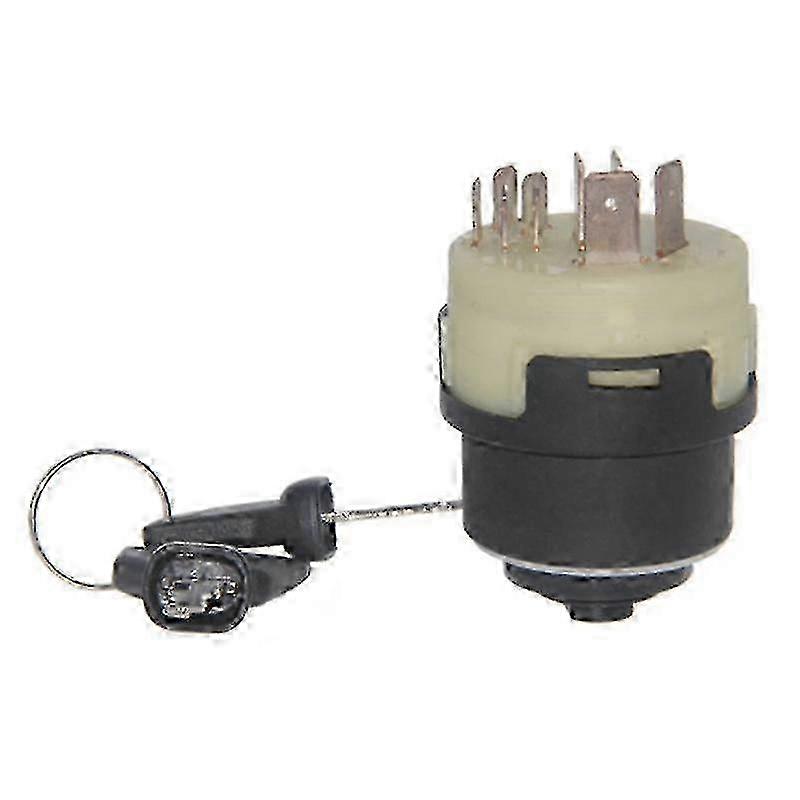 2025 701/80184 85804674 50988 Ignition Switch with 2 Keys Set for ELT20-0039 701/80184 New Fork-Good
