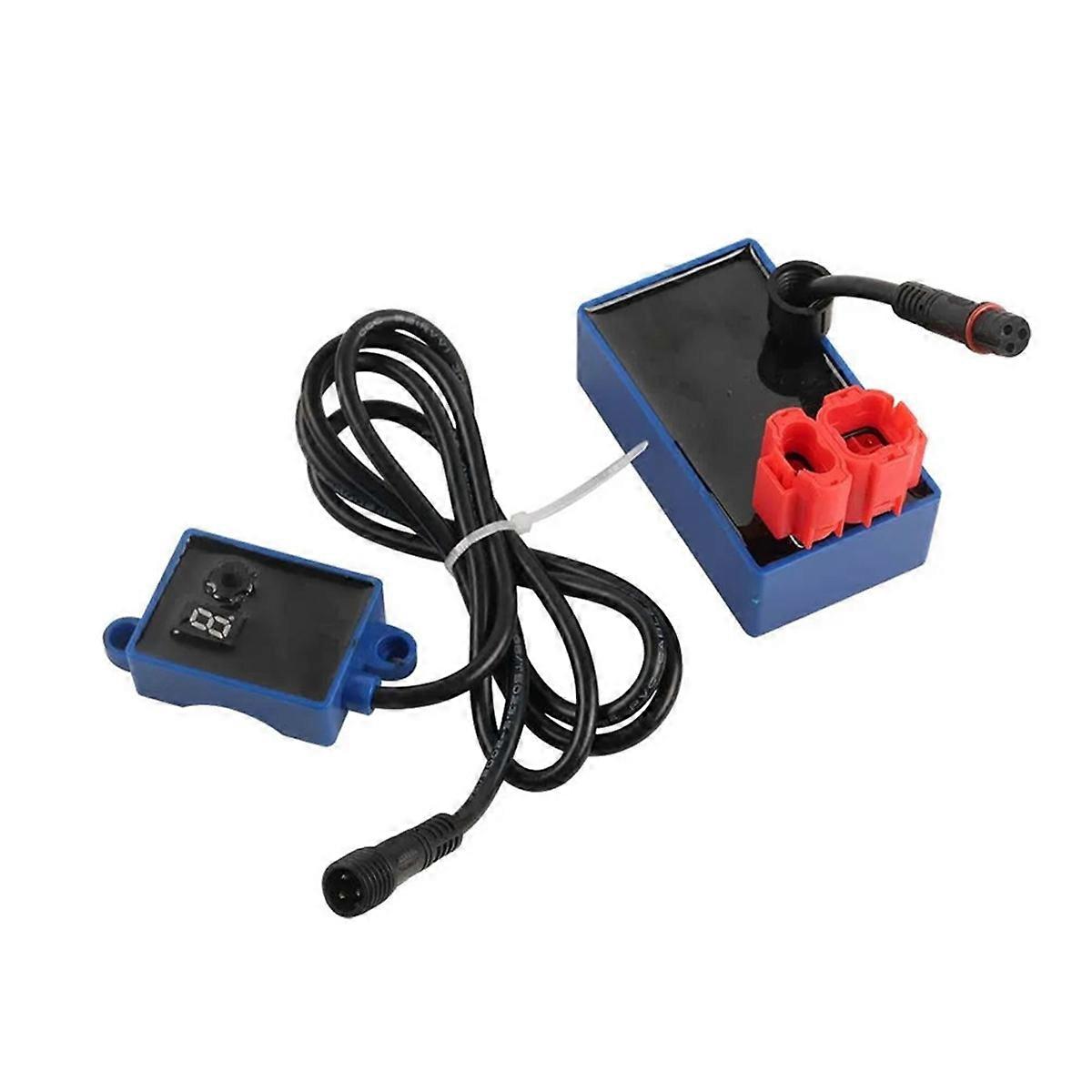 Motorcycle 6PIN DC CDI Box High Performance Racing Digital Adjust