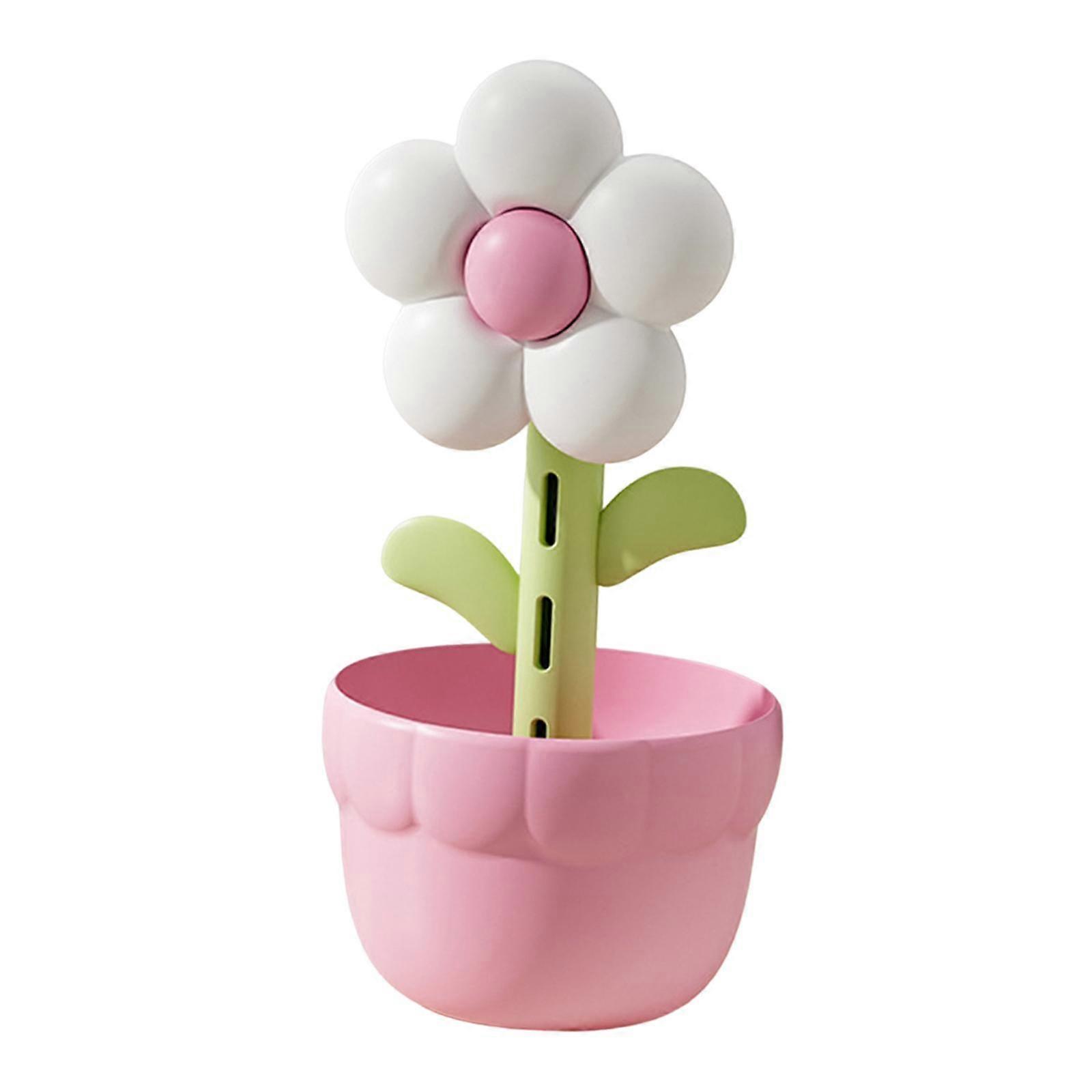Flower Humidifier Desktop Humidifier Rechargeable Compact Aroma Diffuser