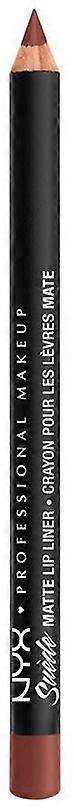 NYX Professional Make Up Suede Matte Lip Liner #San Francisco