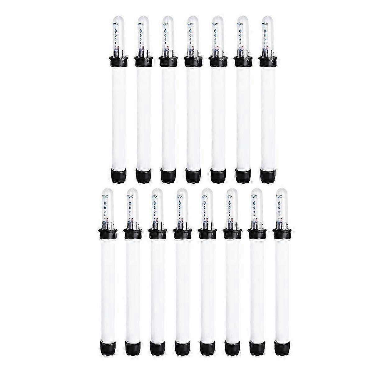 Δείκτης ποτίσματος φυτών μετρητών υγρασίας, φυτά μετρητή υγρασίας 15pcs, φυτά δείκτη στάθμης νερού, μετρητής υγρασίας εδάφους