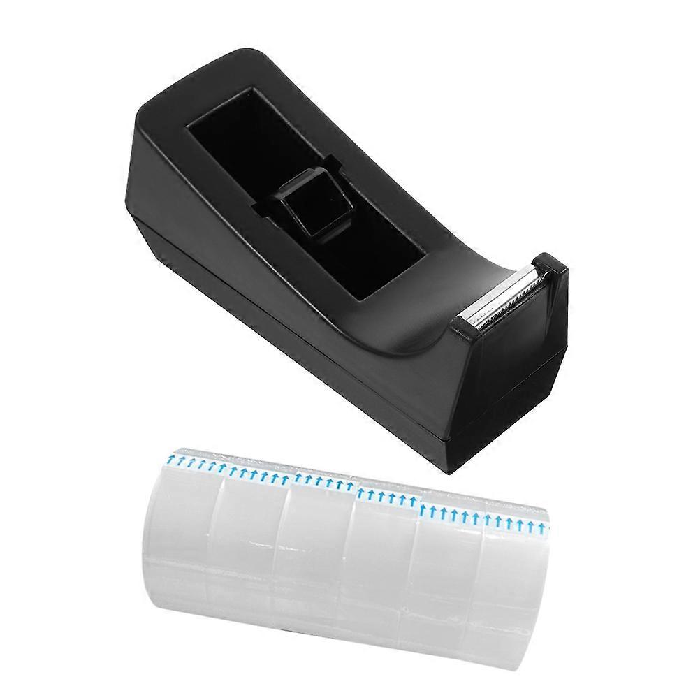 Versatile Tape Dispenser For Classroom Use Offering Compact Construction Alongside 1 Set Consisting Of 6 Dispensers And 12 Clear Tapes