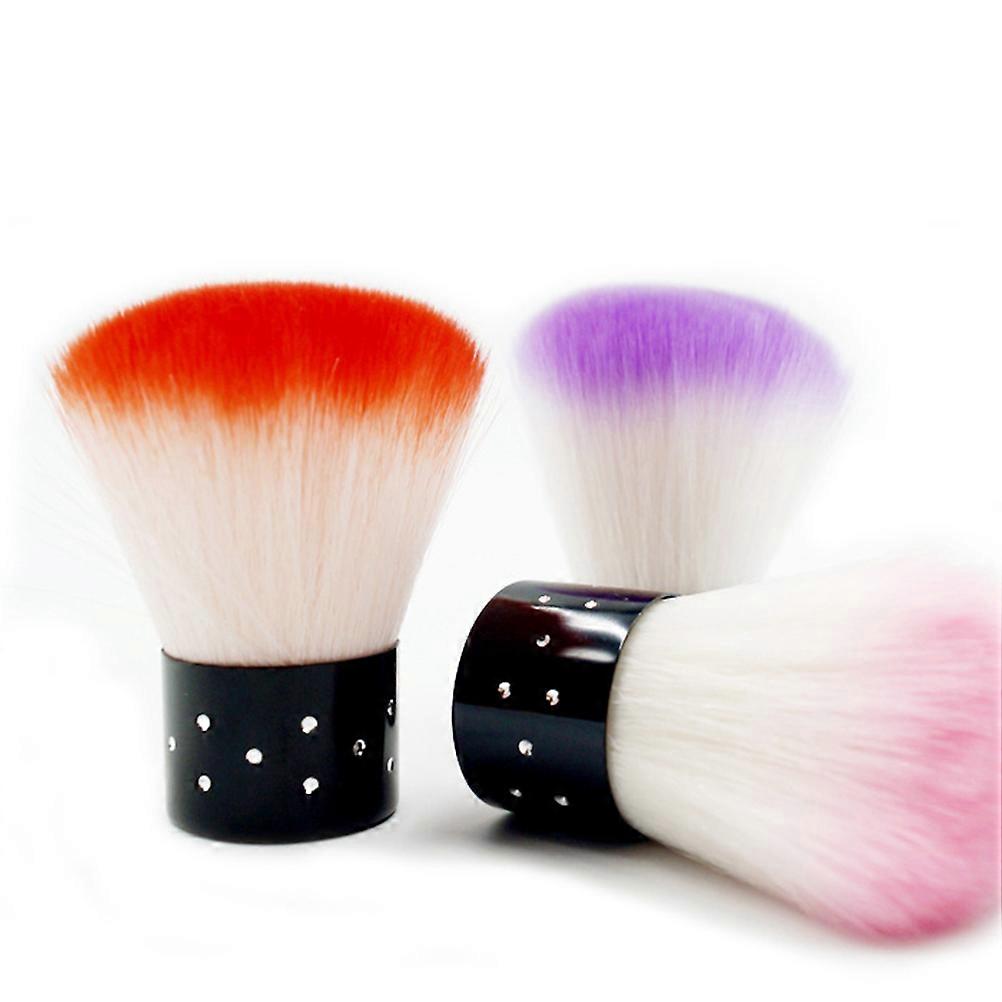 Cosmetics Brush Set Manicure Nail Brush for Functional Use