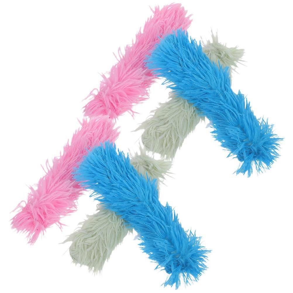 Plush Cat Plaything For Indoor Cats For Playtime Assorted Color Interaction 18Pcs