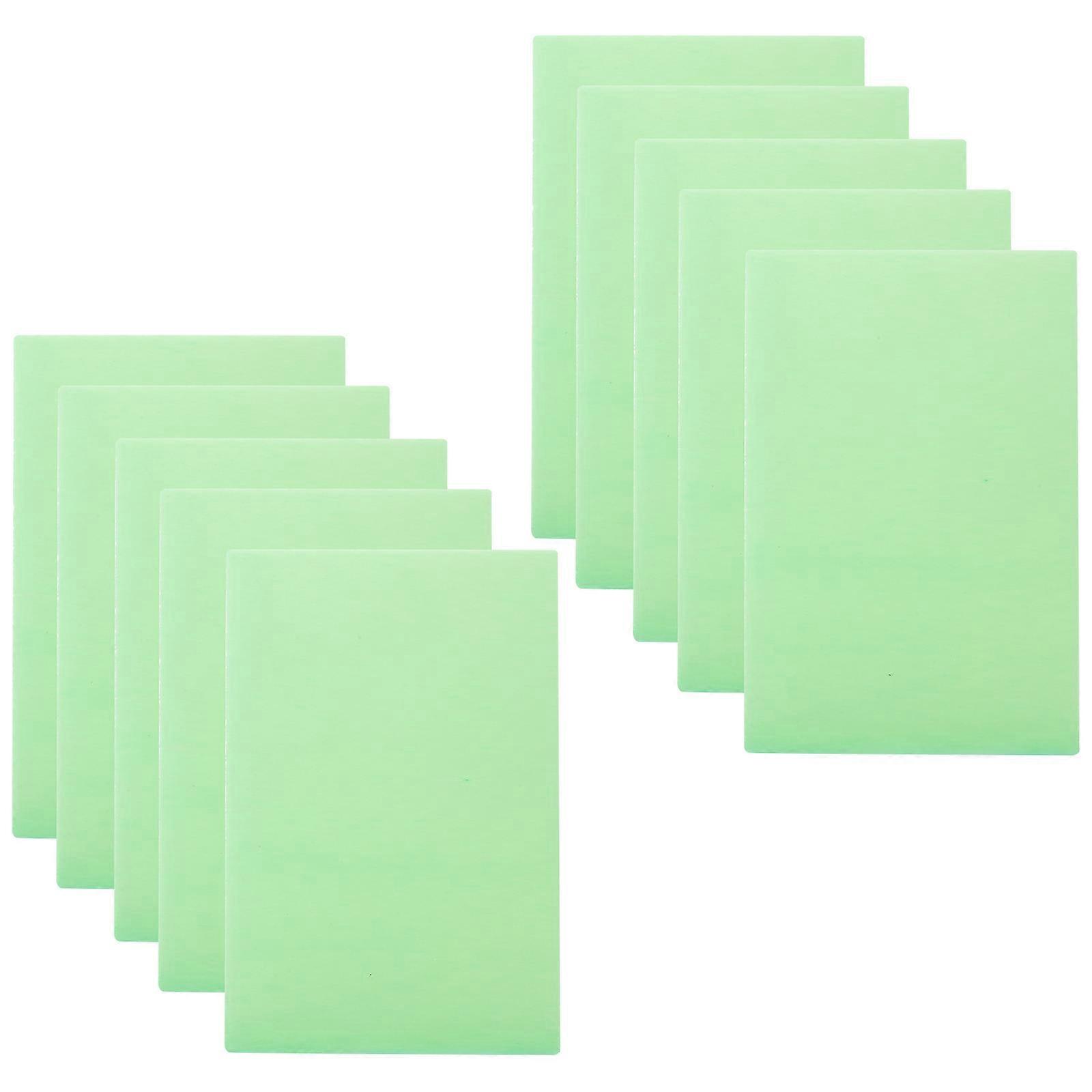 20 Pcs Blank Foam Board Perfect For Exhibitions And Display Panels In Green Color With Rectangular Shape And Great Flexibility