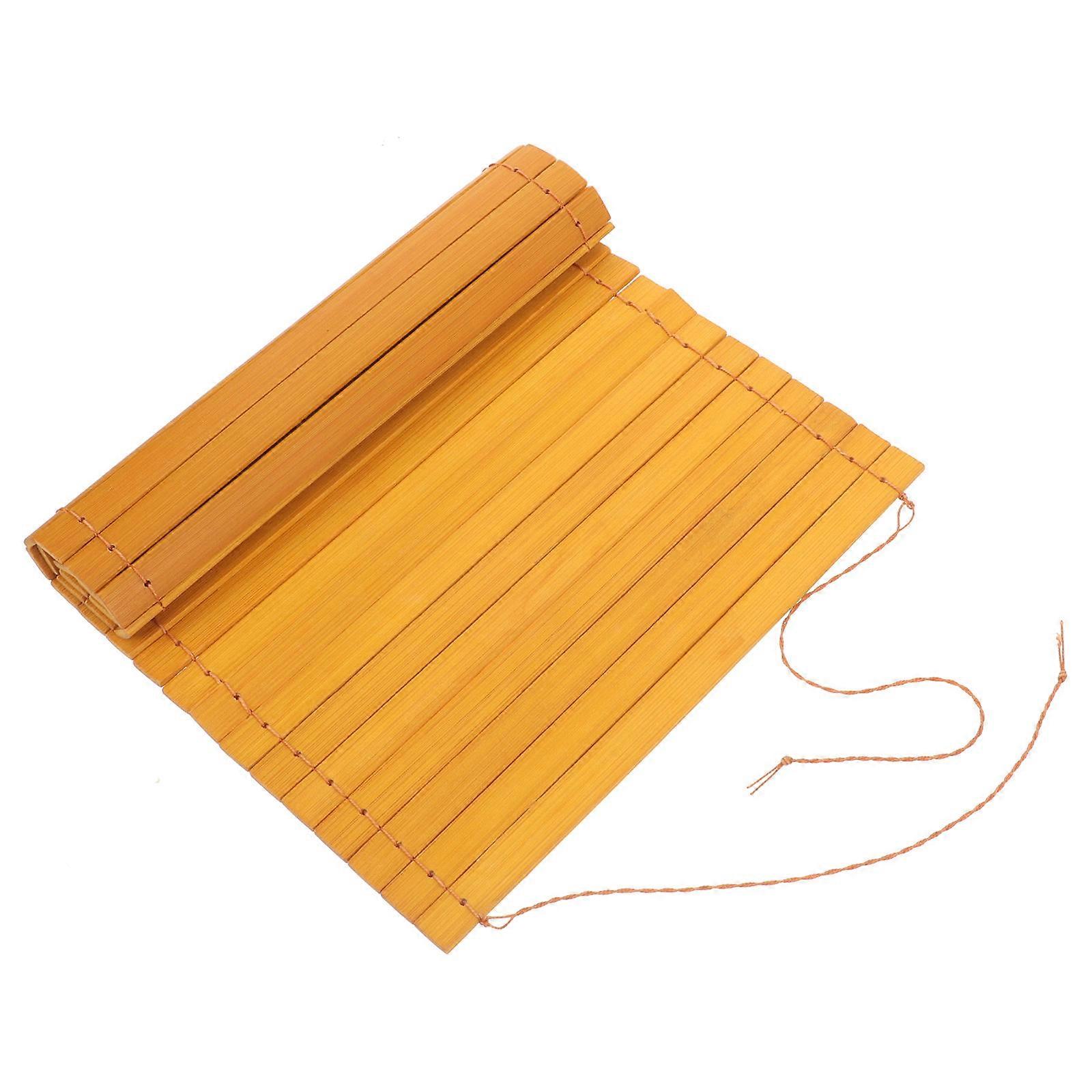 Bamboo Book for Drawing with 4Pcs Blank Bamboo Sheets Creative DIY Pad