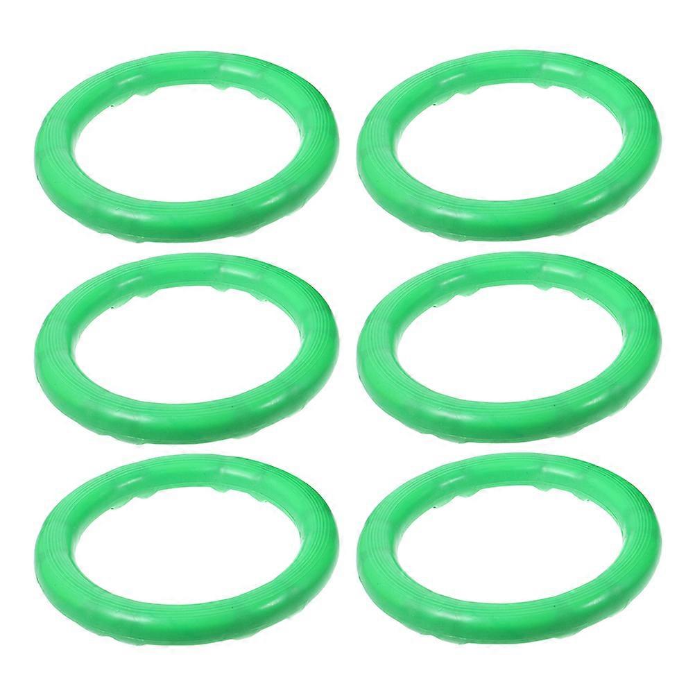 Fruit Display Rings for Watermelon Stable Holder Plastic 12Pcs Set