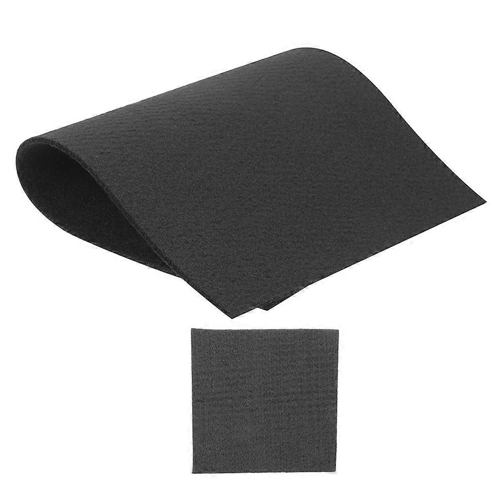Protective Felt Carbon Fiber Mat for High Temperature Welding 10 Sheets