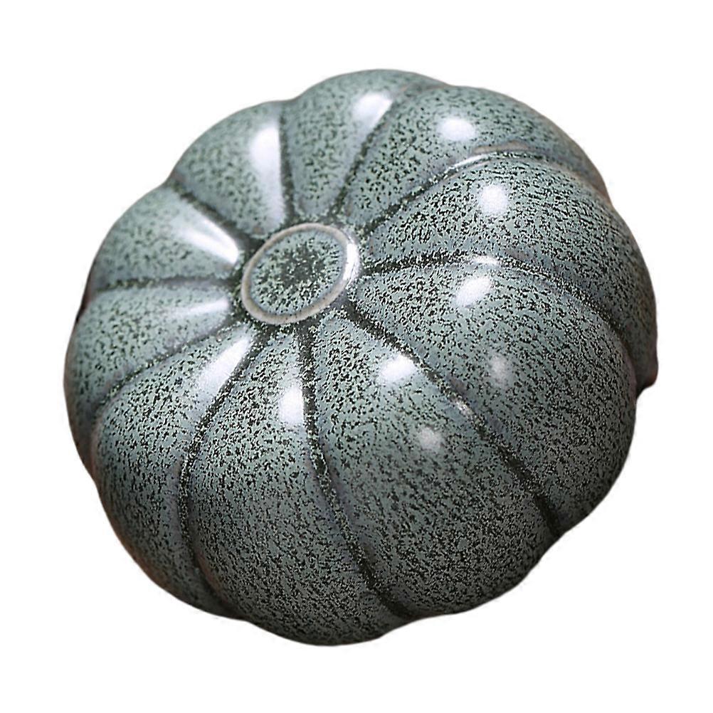 Pumpkin Shaped Canister High Simulation Homeowners 13.3X13.3X10CM 1Set