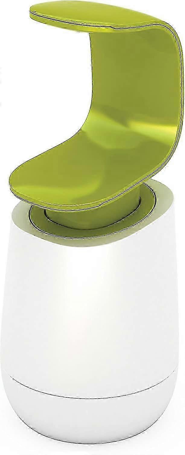 C-pomp - Zeepdispenser - Wit / Groen