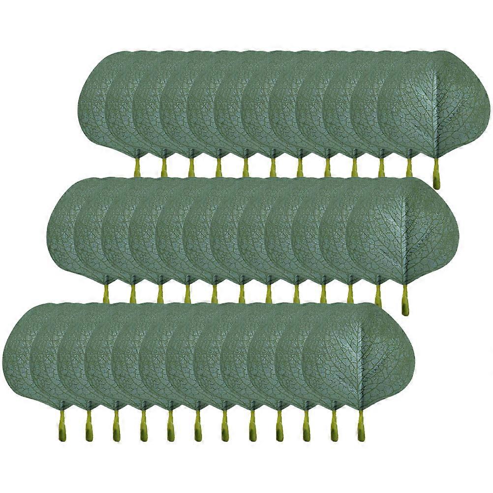 Eucalyptus Leaves Artificial Leaves for Decoration 1600Pcs Green Single Eucalyptus Petal