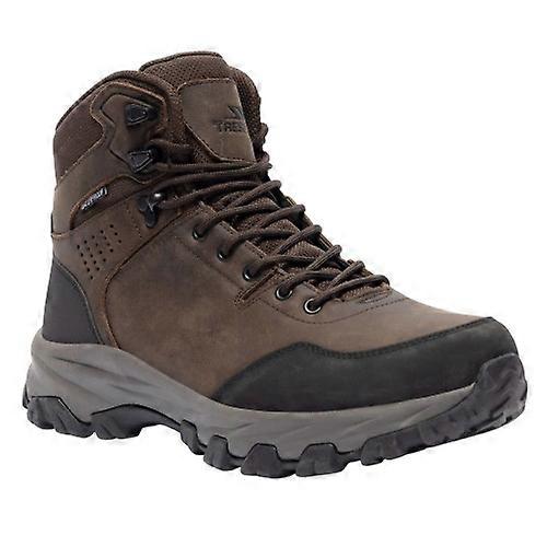Trespass Mens Stride Leather Walking Boots