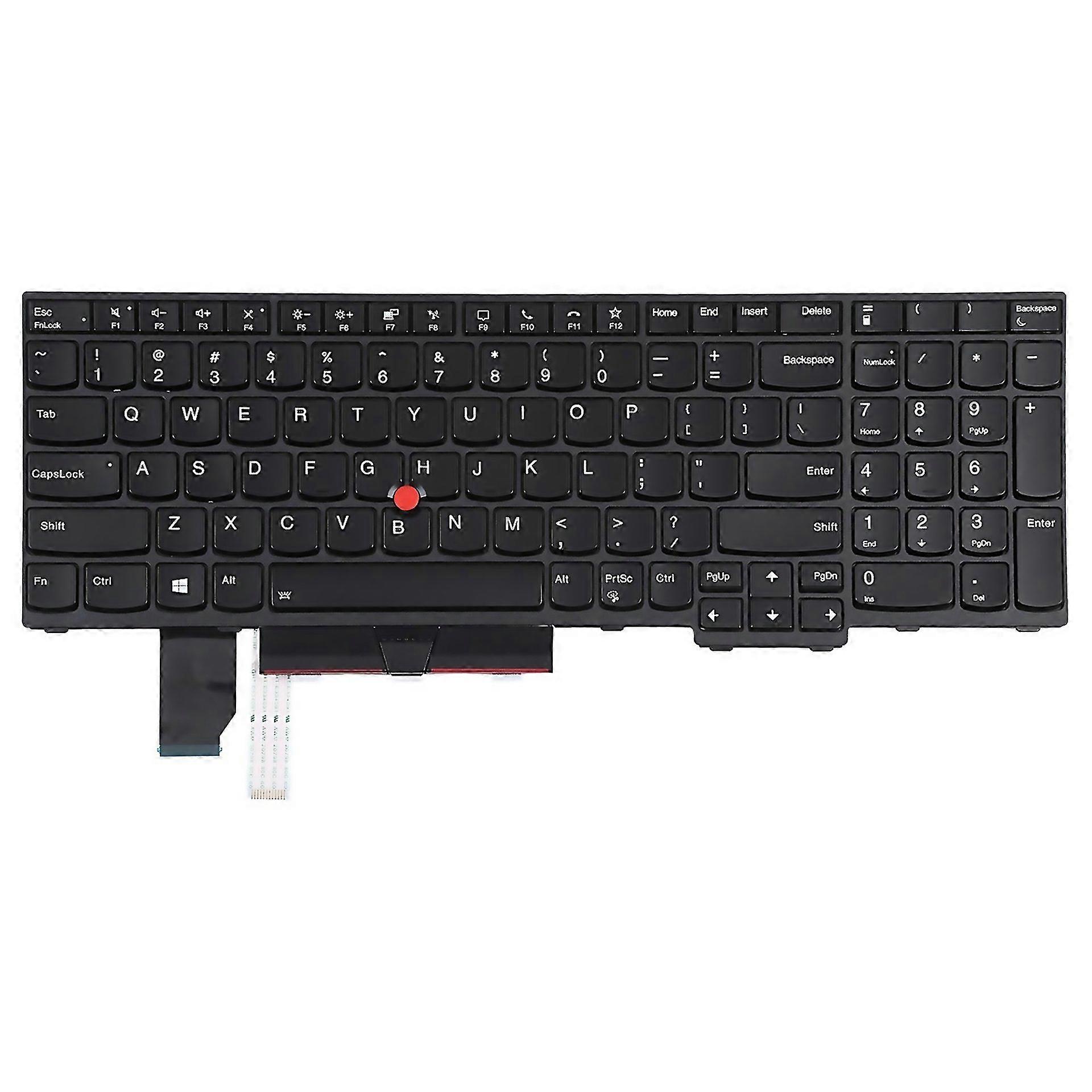For Us Version Keyboard With Backlight And Pointing For Lenovo Thinkpad P15v L15 T15p P15