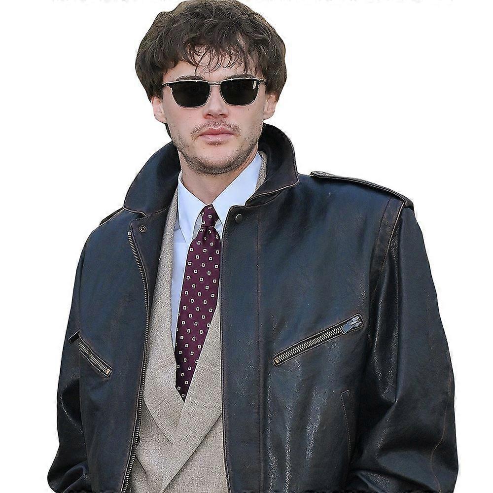 Christopher Briney (Jacket) Half Body Buddy Cutout