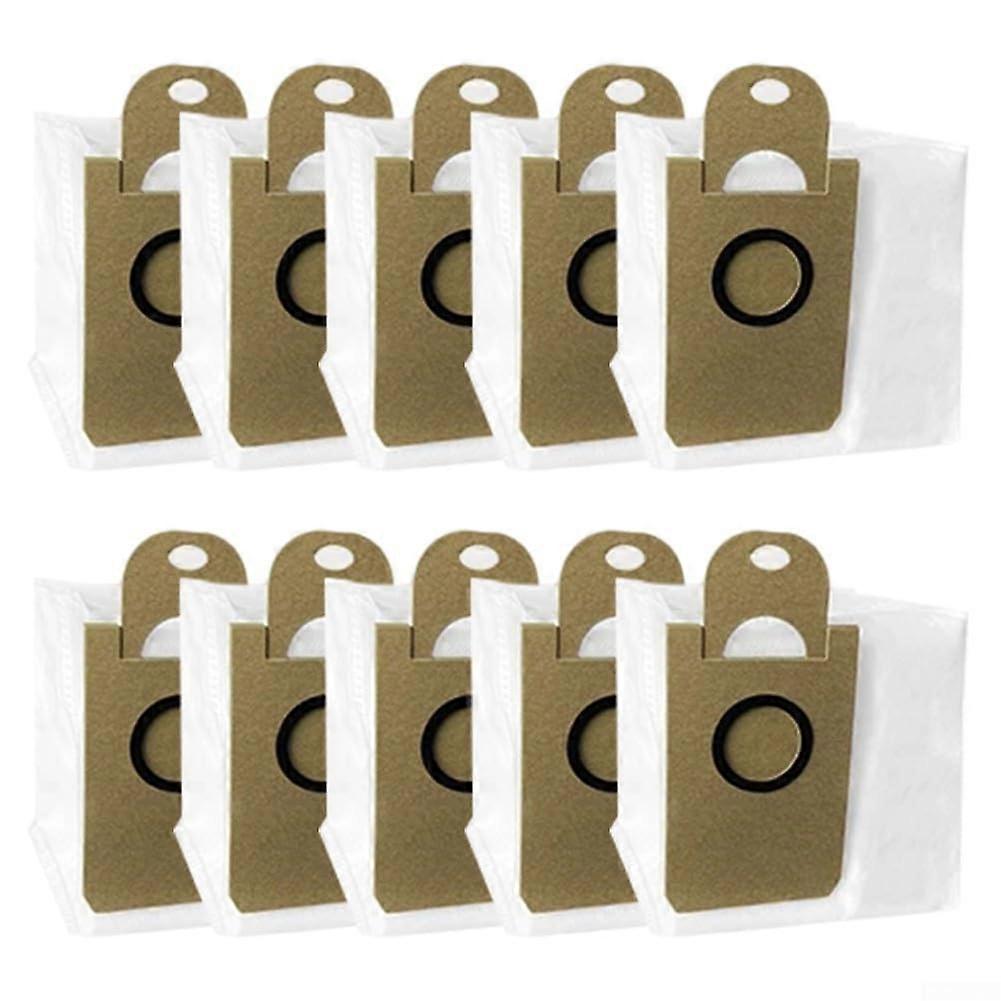 Replacement Dust Bags For K10+ And K10+ Pro Robot Vacuum Cleaners, Large Capacity, Pack Of 10