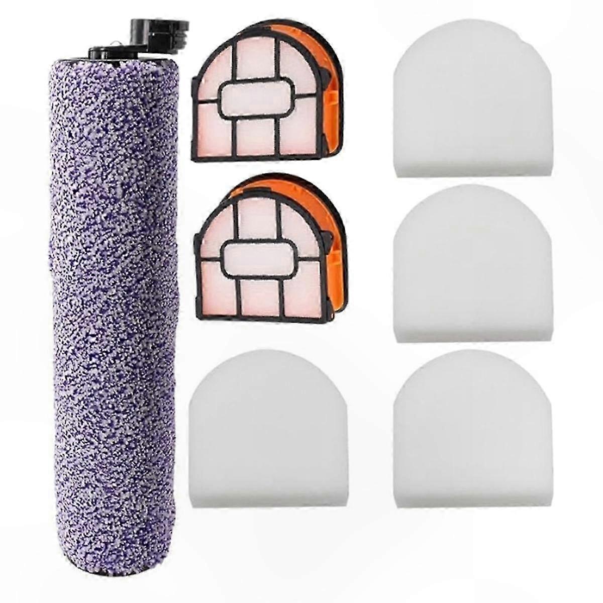 Shark Hydrovac WD101 WD201 WD100 WD200 AW201 Replacement Brushroll & Filter Bundle