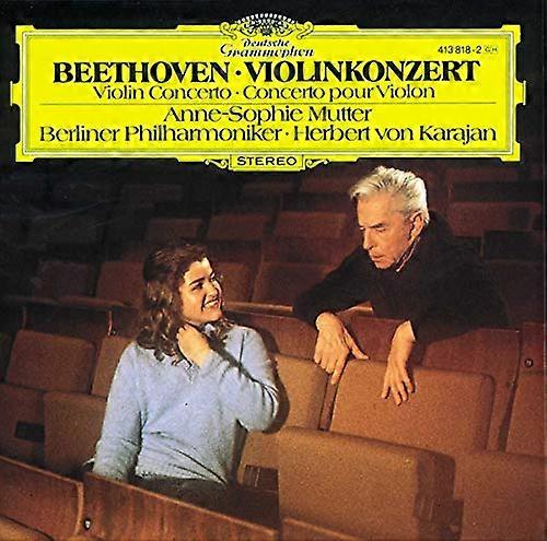 Anne-sophie Mutter - Beethoven: Violin Concerto [CD]
