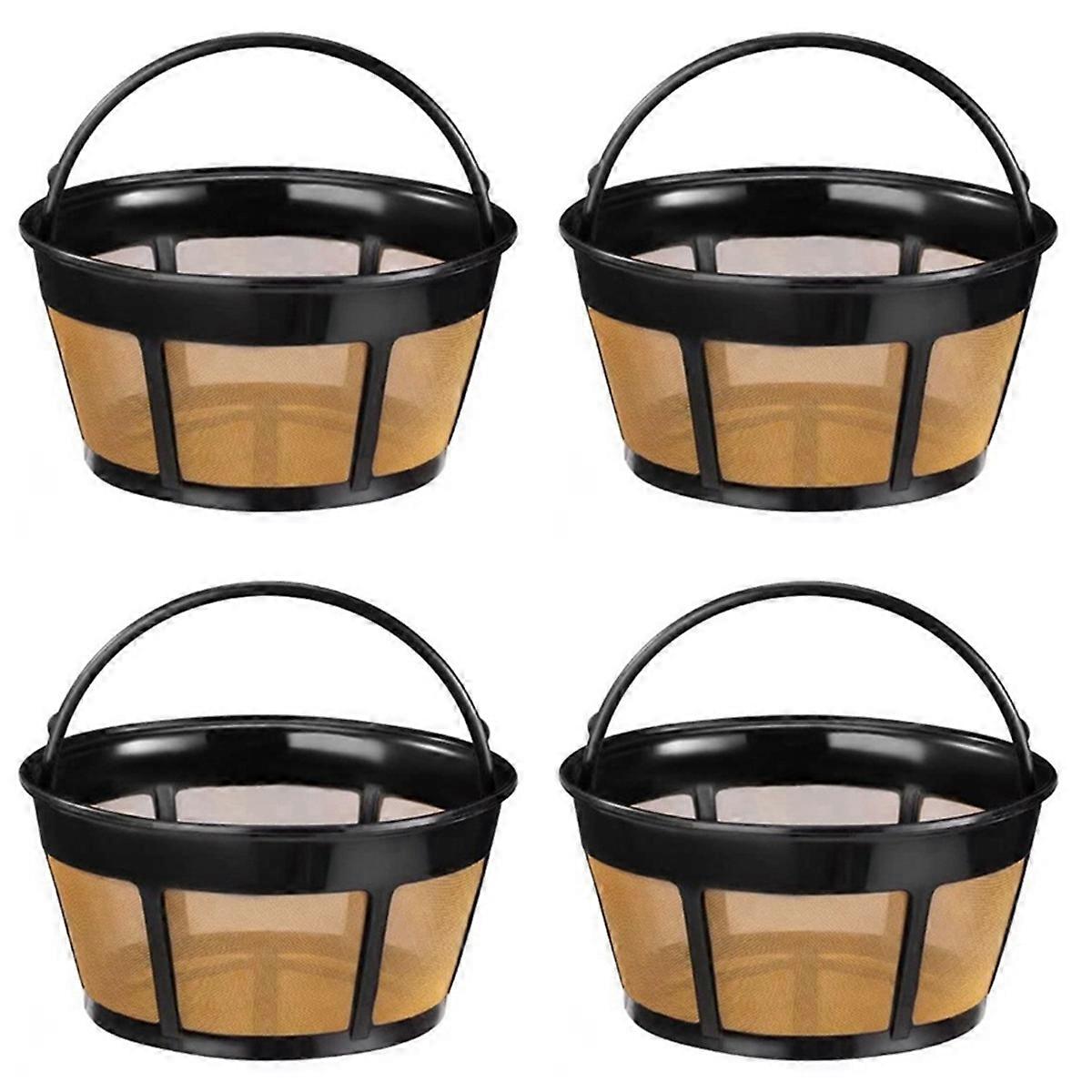 Reusable Coffee Filter, 8-12 Cup Replacement Coffee Filter