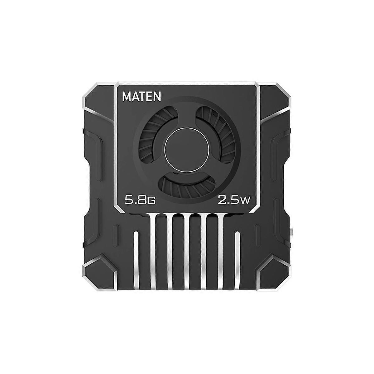 For MATEN 2500mW 72CH Video Transmitter DC7-36V Built in Mic