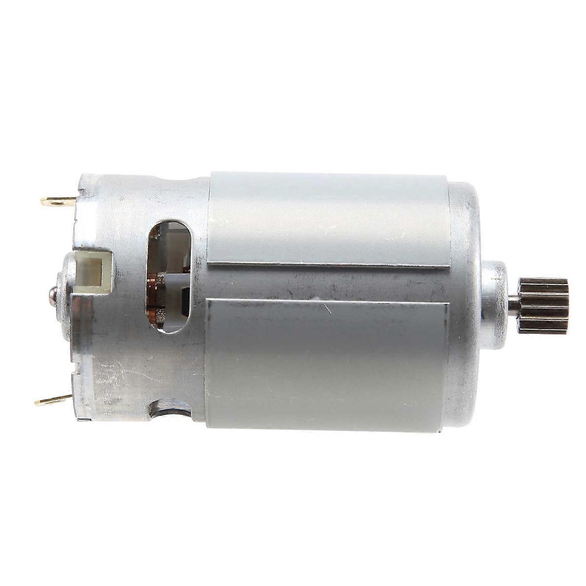 RS550 Gleichstrommotor 8,2 mm 14 Zähne Getriebe Minimotor