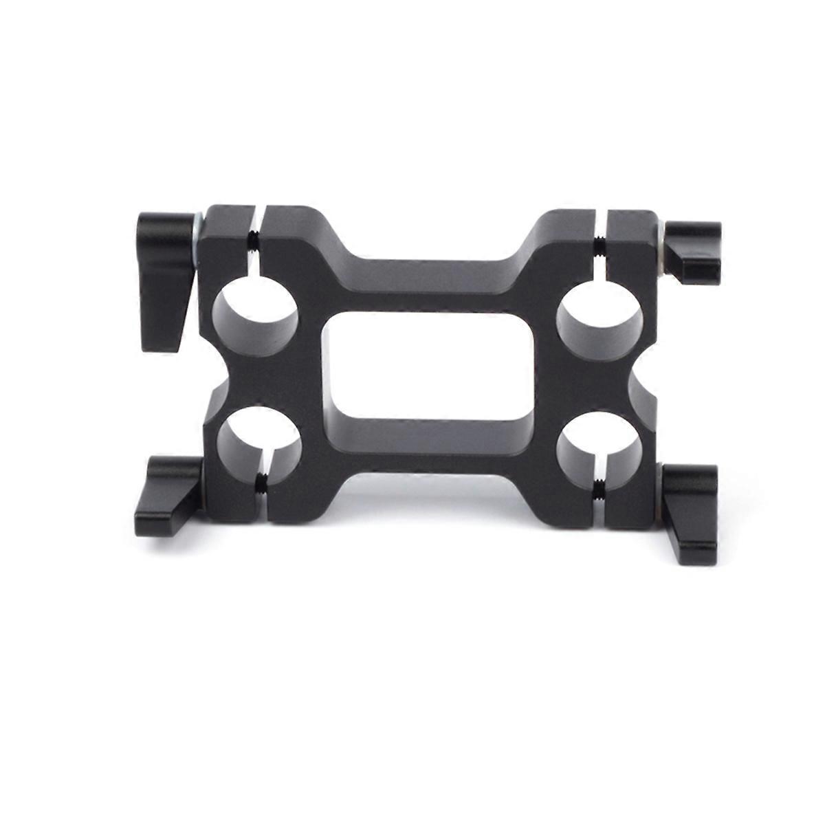 4-Holes 25mm Rising Riser 15mm Rod Clamp Light Studio Support Rail