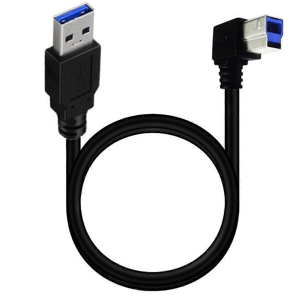 Super Speed Usb3.0 -kaapeli, USB-A-uros-USB-B3.0-uros USB3.0-tyypin B kaapeli