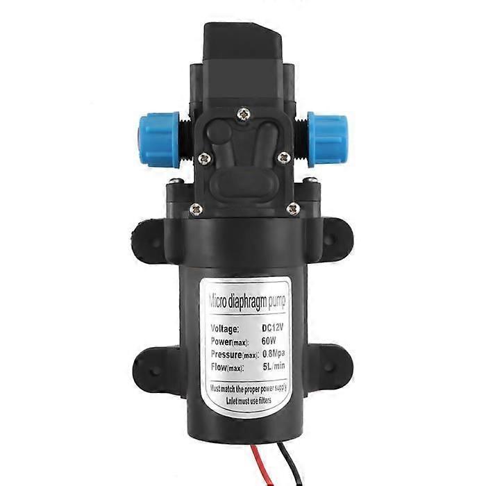 Micro diaphragm pump micro diaphragm pump DC 12V 60W 5L/min