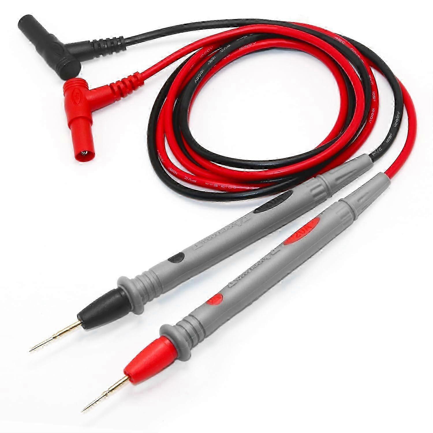 1000V 20A multimeter leads, multimeter probes, voltmeter leads, test lead kit