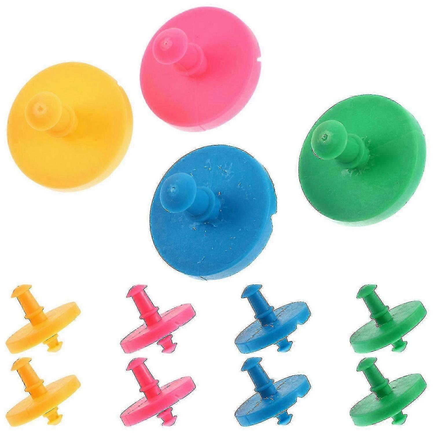 Exquisite 12pcs Bobbin Topper Spool Bobbin Topper Thread Organized Thread Toppers