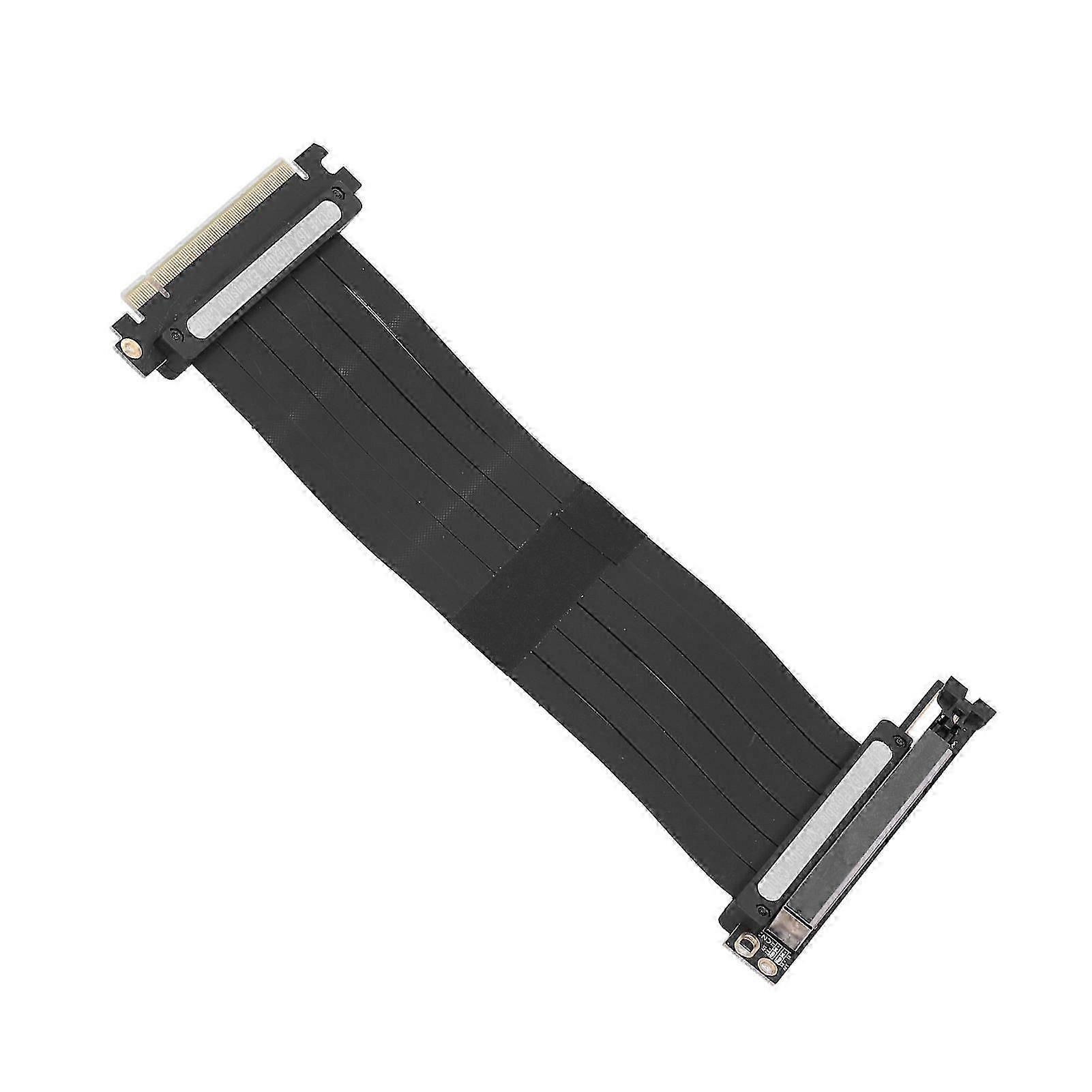 Extension Cable PCIE 16X Riser Expander for Graphics Card Vertical Installation wth LED A-B 26s