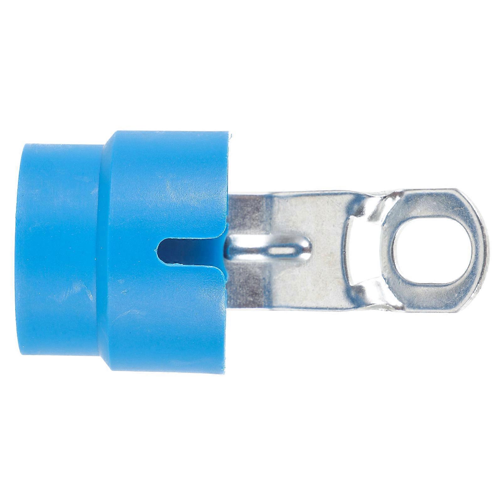 7-Way Trailer Wiring Bracket for Trailer Plug Holder Metal Plastic 3Pcs